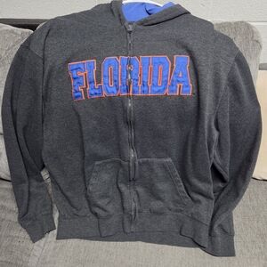 Gray Florida Men's Sweater